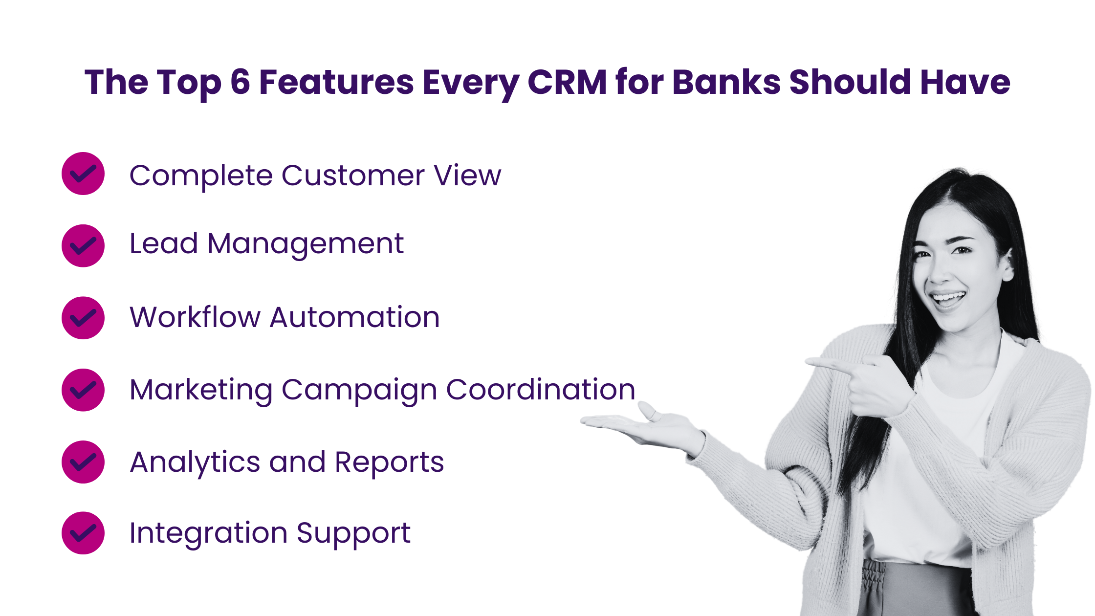 The Top 6 Features Every Banking CRM System Should Have