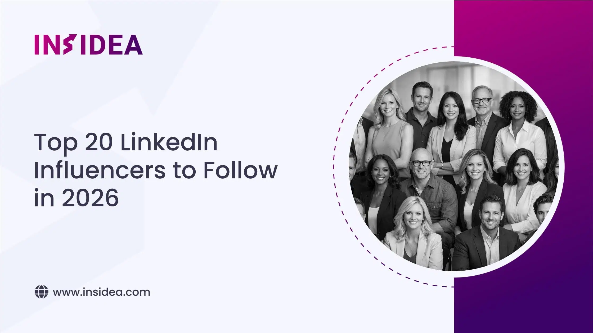 Top 20 LinkedIn Influencers to Follow in 2026