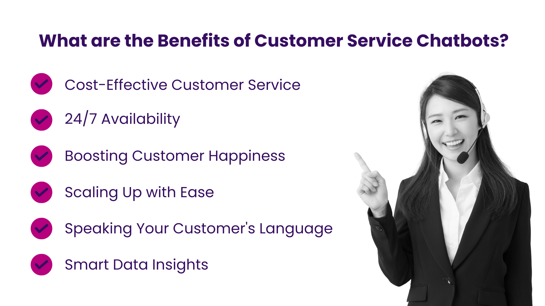What are the Benefits of Customer Service Chatbots