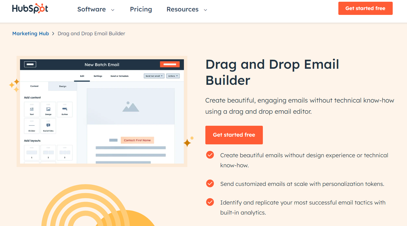 Email Marketing with HubSpot Email Builder
