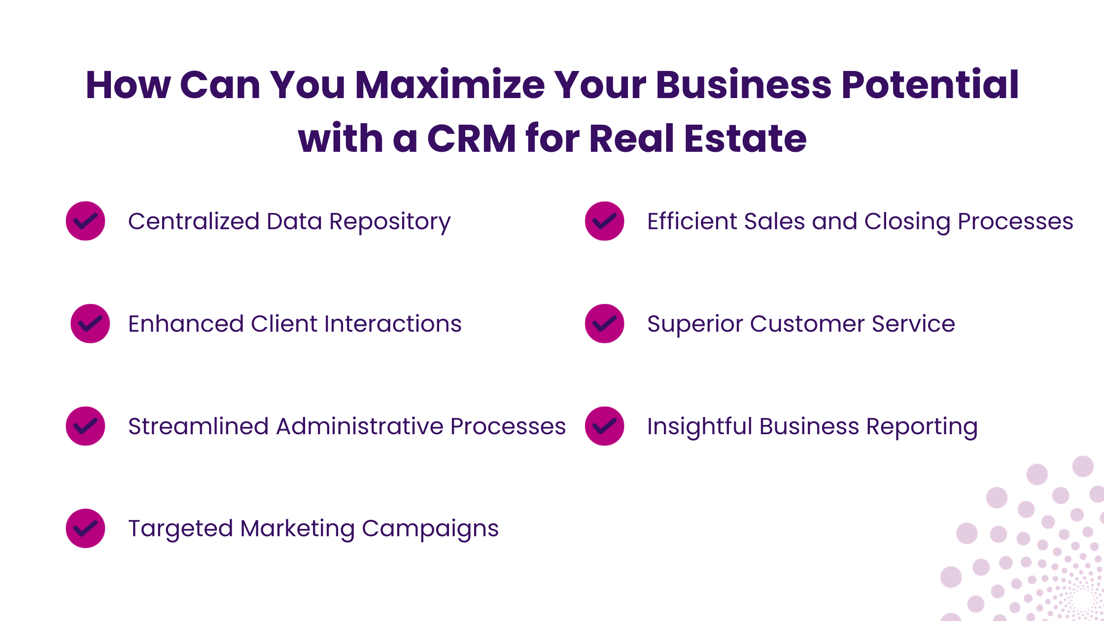 How Can You Maximize Your Business Potential with a  CRM for Real Estate