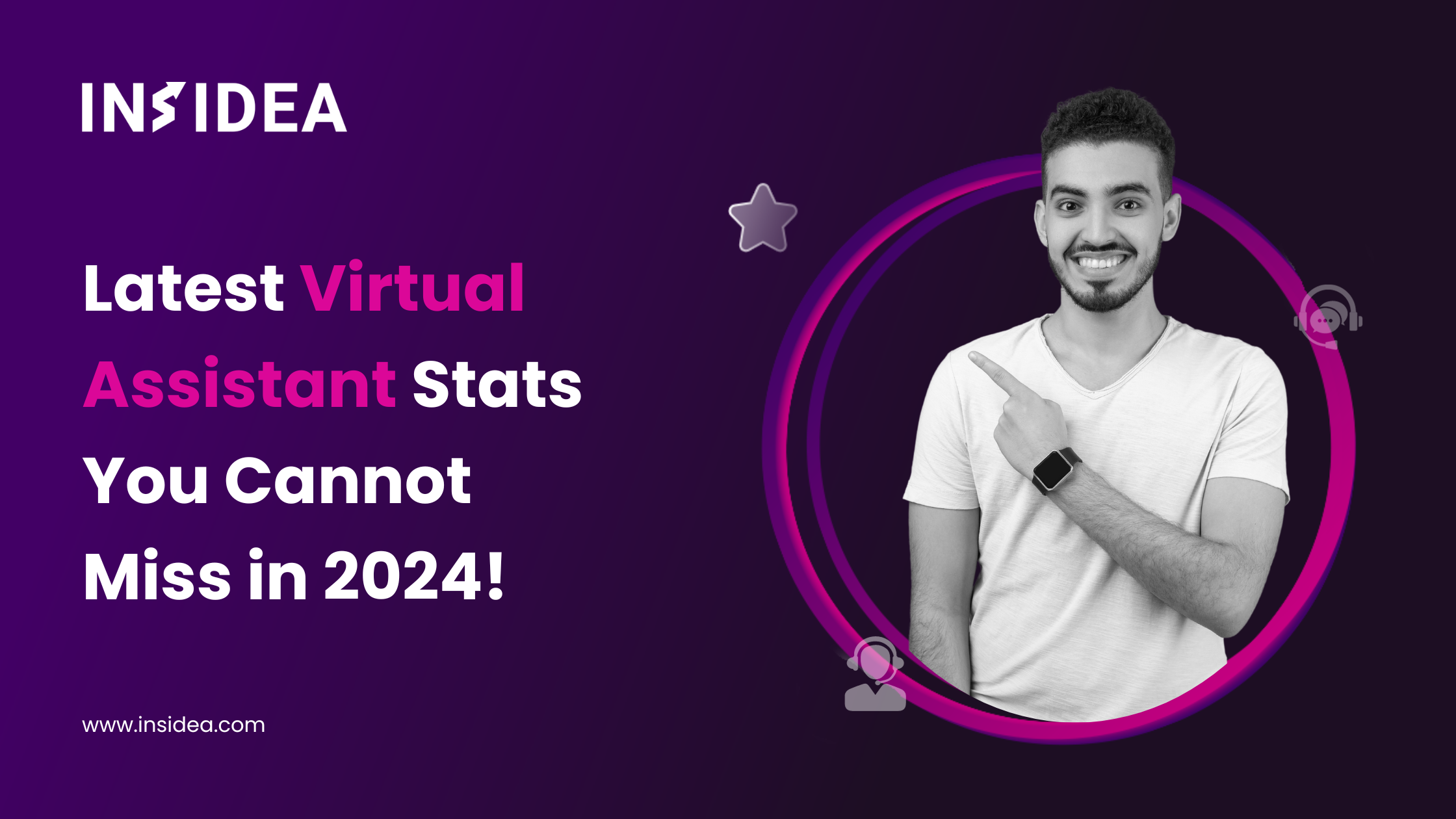 Latest Virtual Assistant Stats You Cannot Miss in 2024!