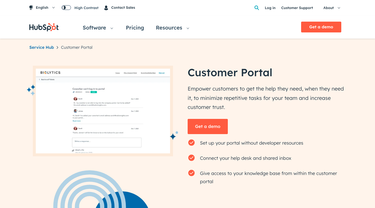 Personalized Customer Experience with HubSpot Customer Portal