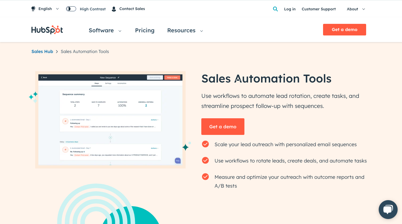 Sales Automation tool