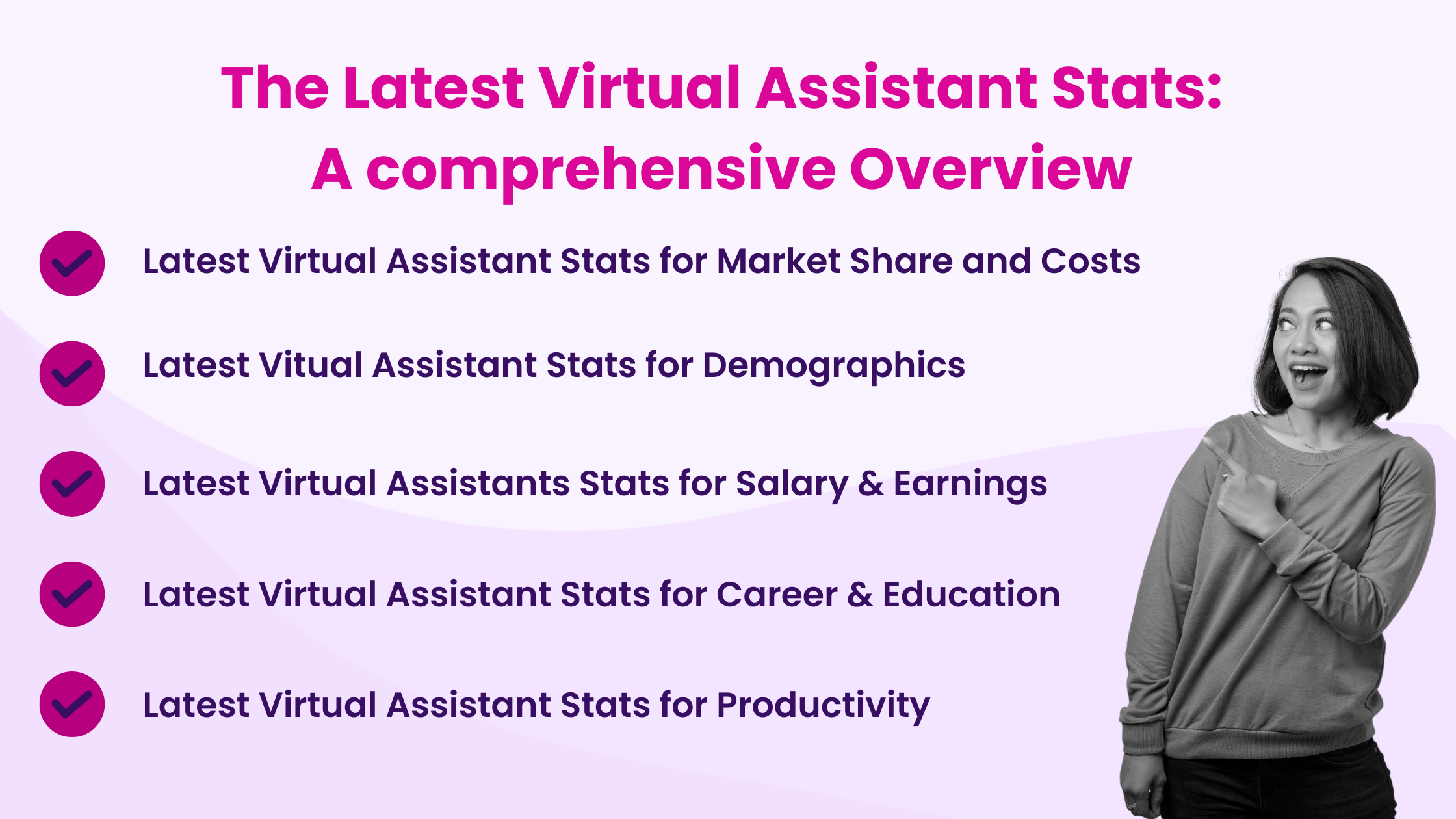 The Latest Virtual Assistant Stats A comprehensive Overview