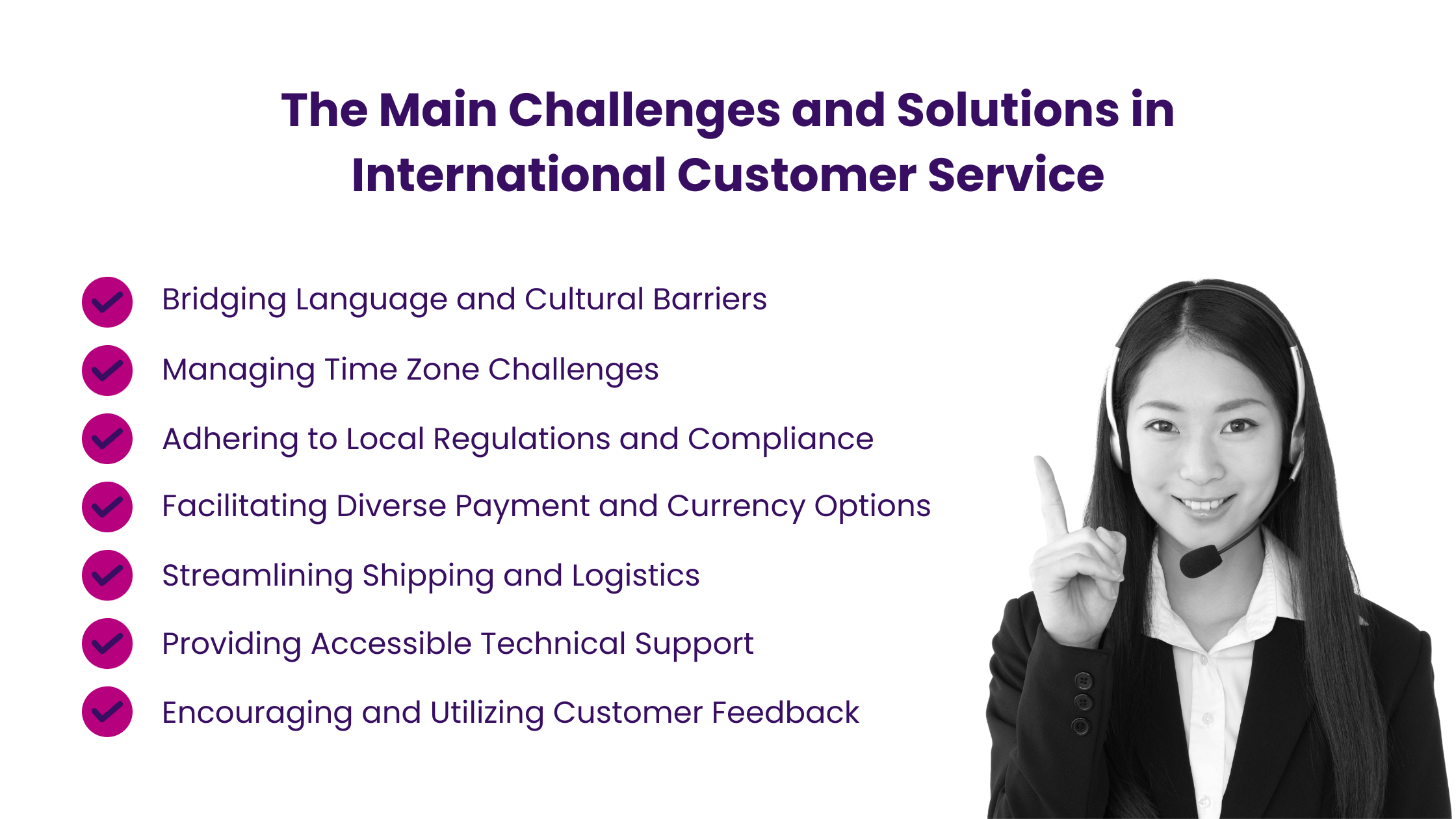 The Main Challenges and Solutions in International Customer Service