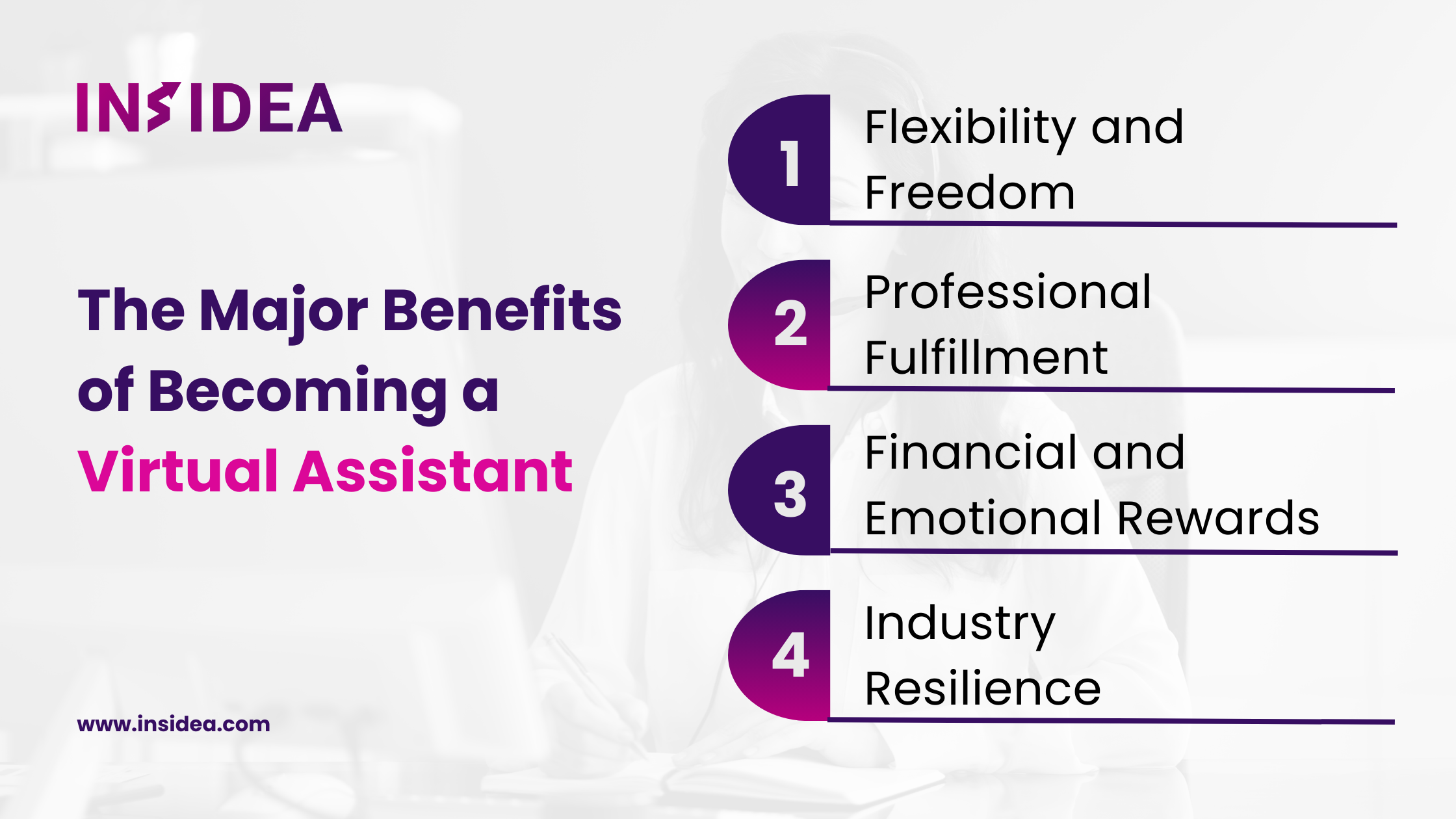 The Major Benefits of Becoming a Virtual Assistant