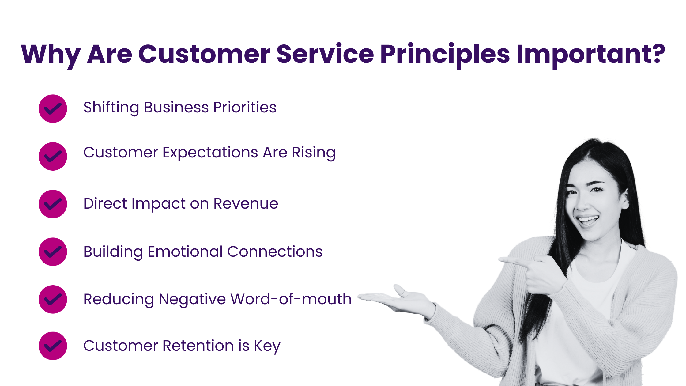 Why Are Customer Service Principles Important