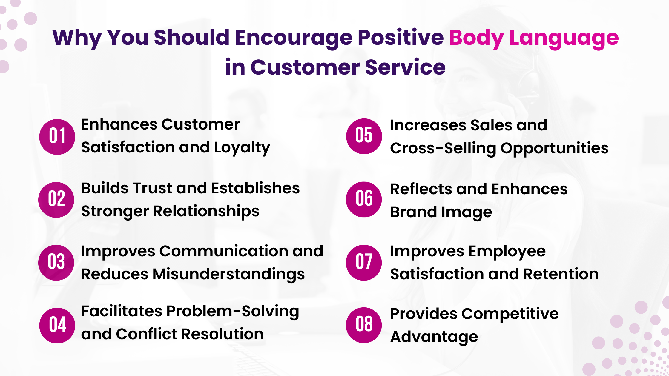 Why You Should Encourage Positive Body Language in Customer Service