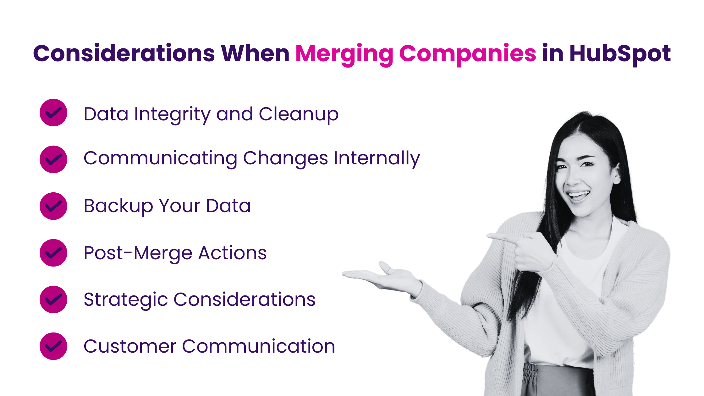 Considerations When Merging Companies in HubSpot