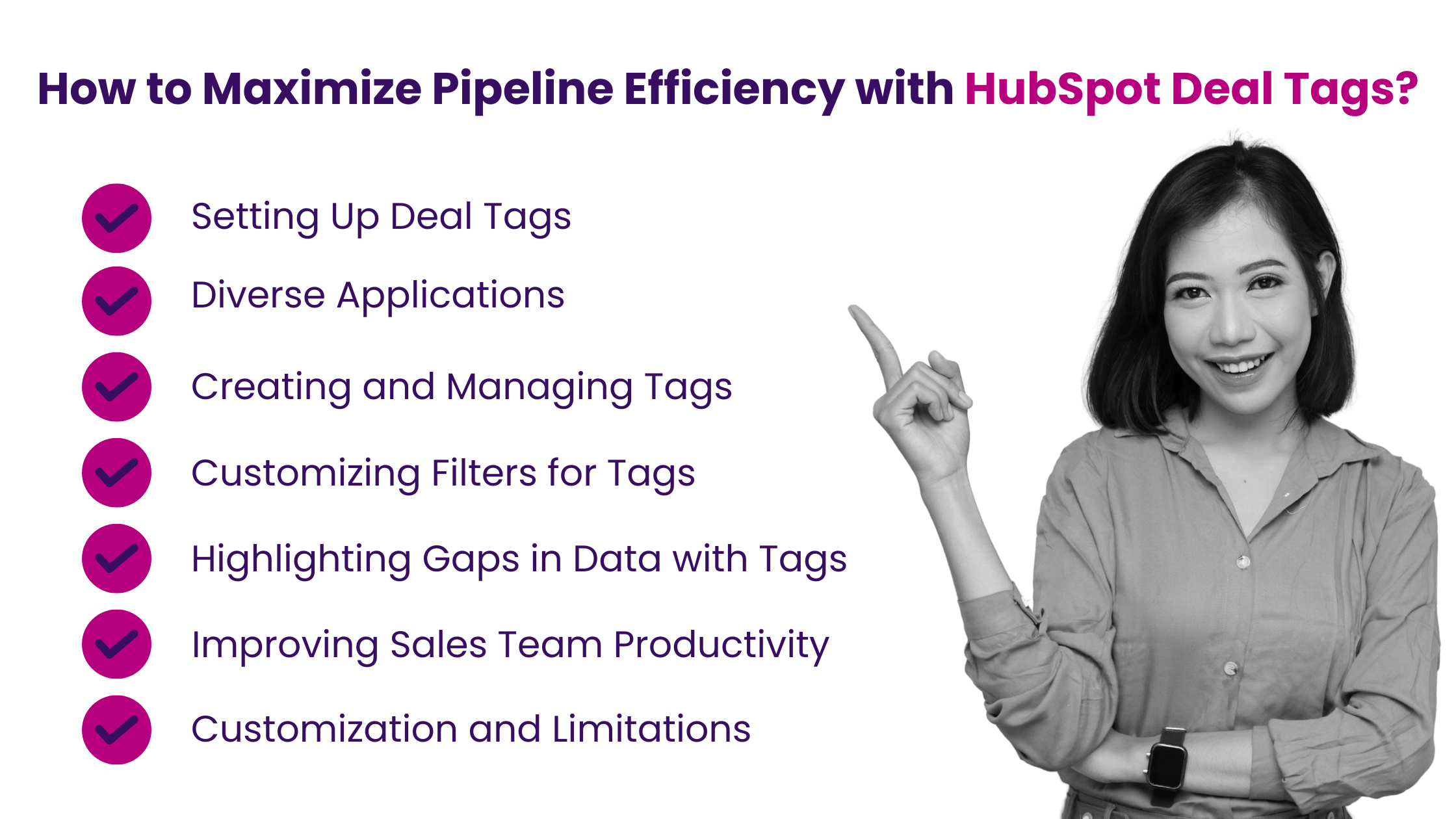 How to Maximize Pipeline Efficiency with HubSpot Deal Tags