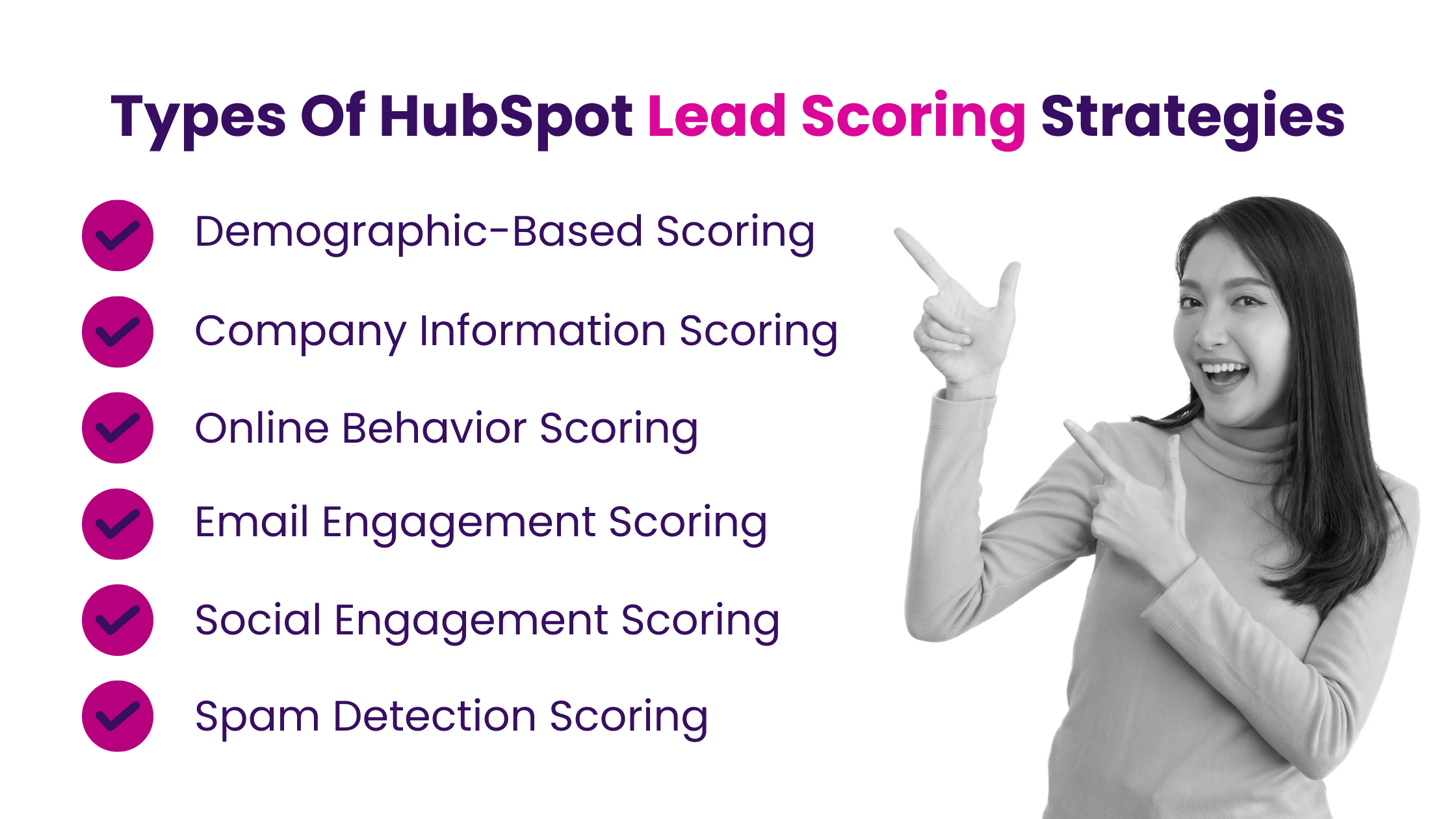 Types Of HubSpot Lead Scoring Strategies