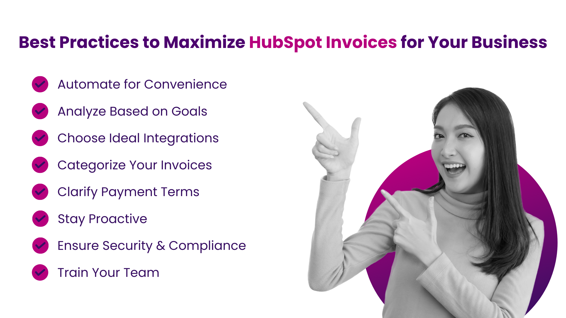 Best Practices to Maximize HubSpot Invoice for Your Business