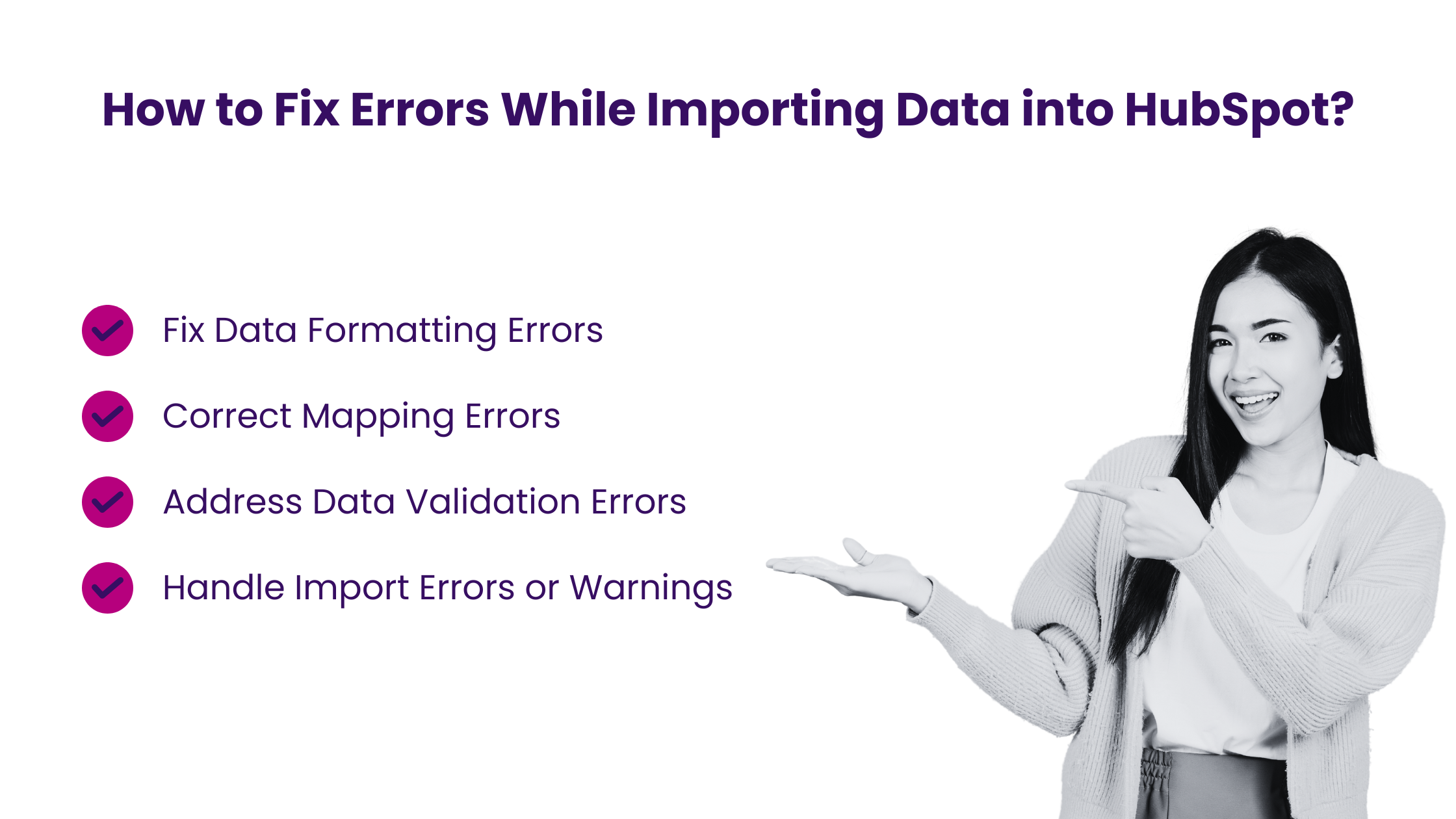 How to Fix Errors While Importing Data into HubSpot