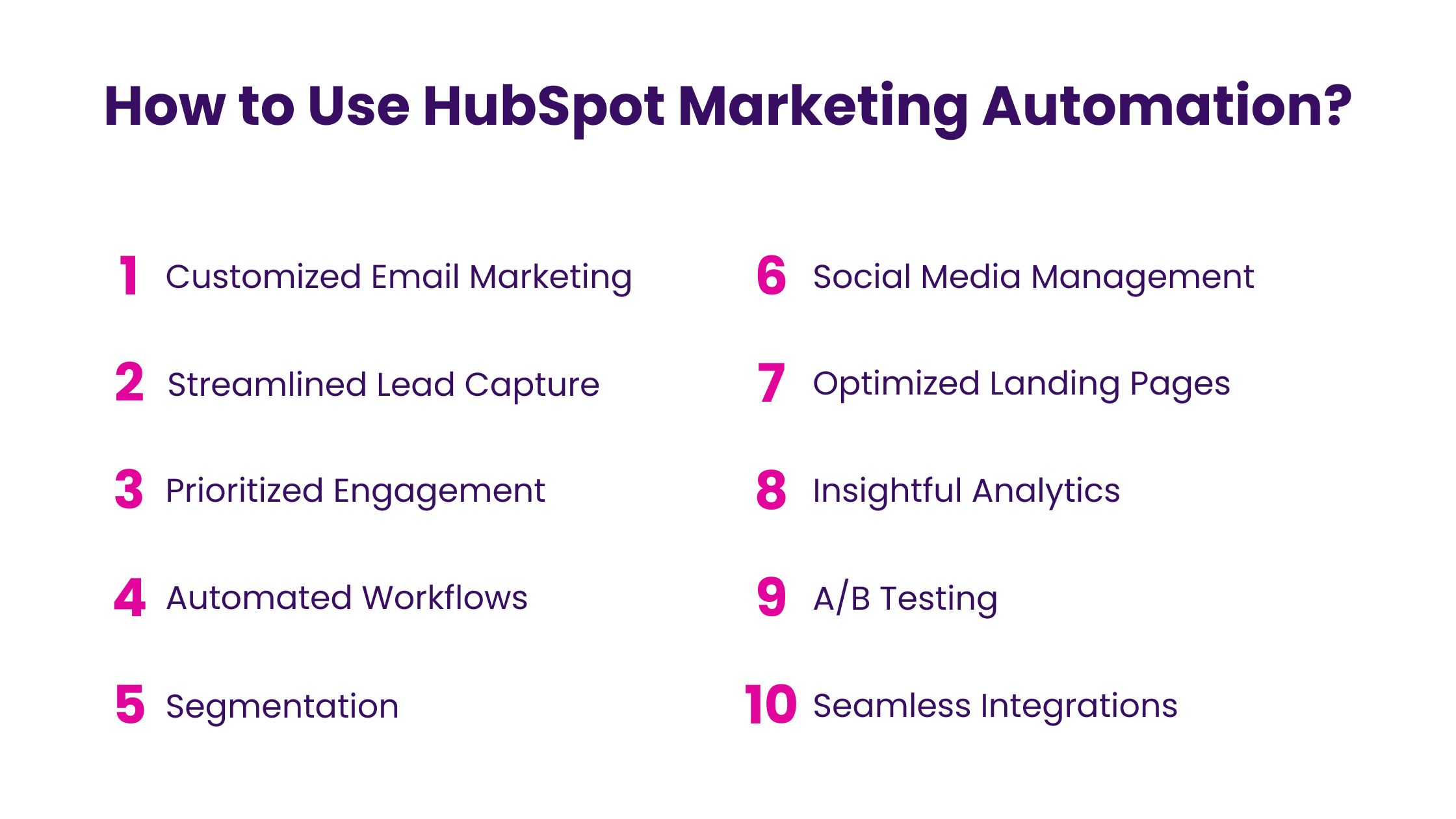 How to Use HubSpot Marketing Automation