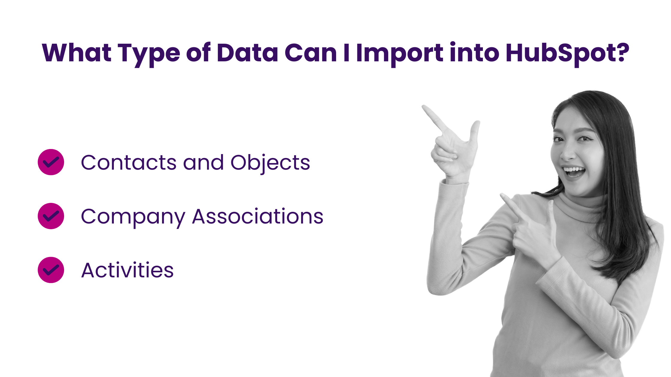 What Type of Data Can I import into HubSpot 