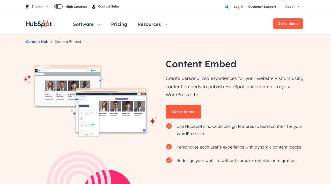 Content Embed