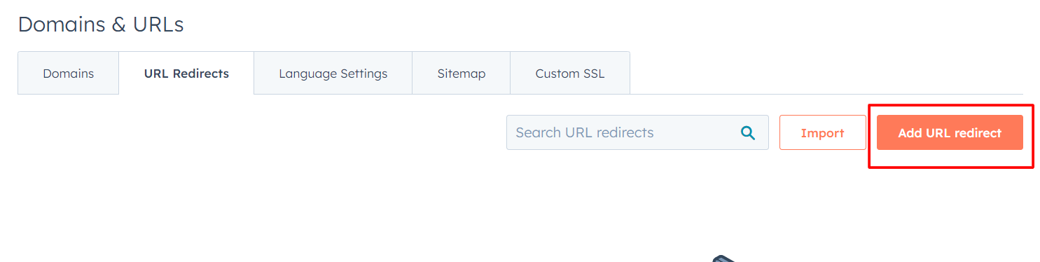 Manage URL Redirects Efficiently