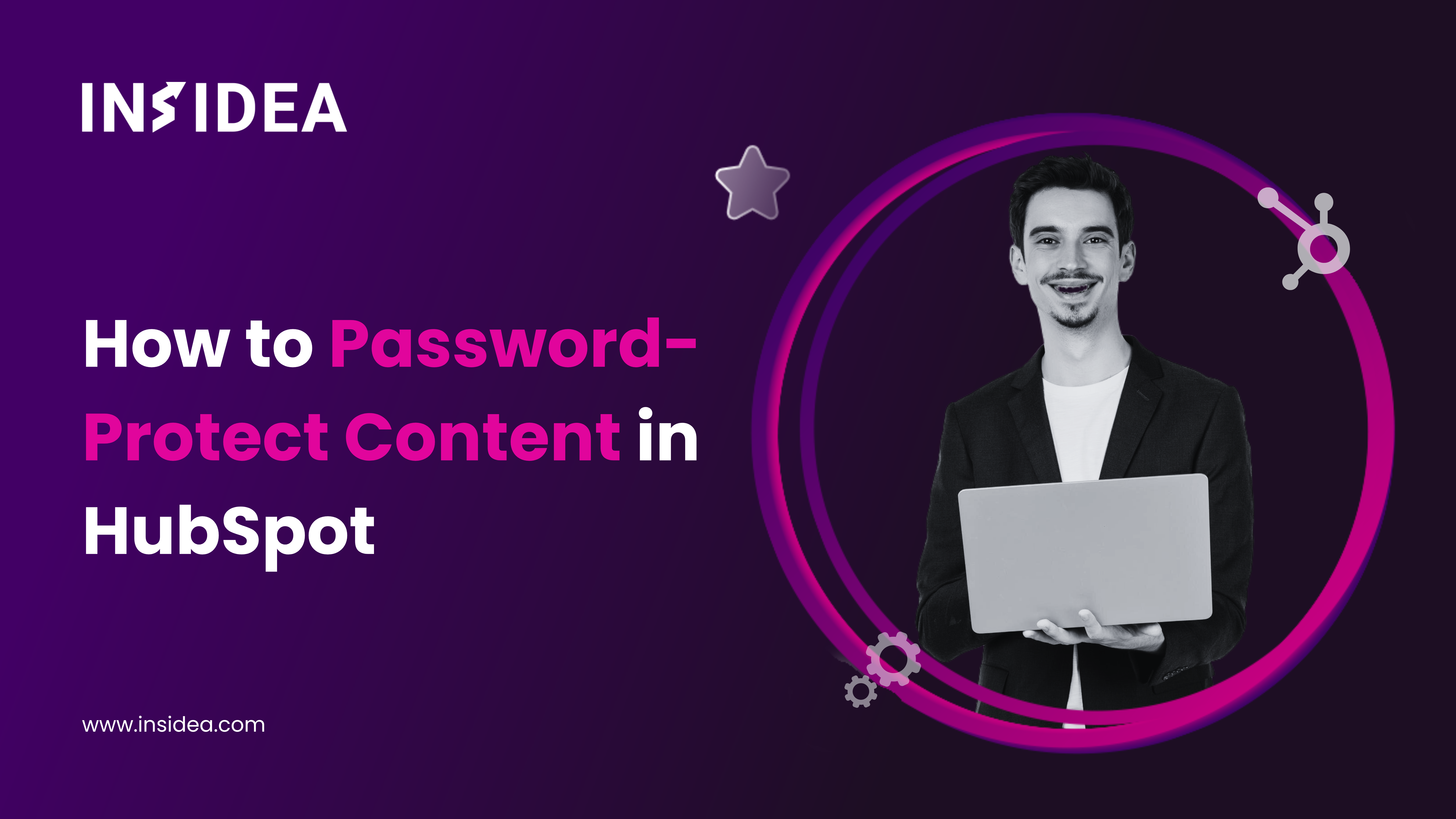 How to password-protect content in HubSpot?