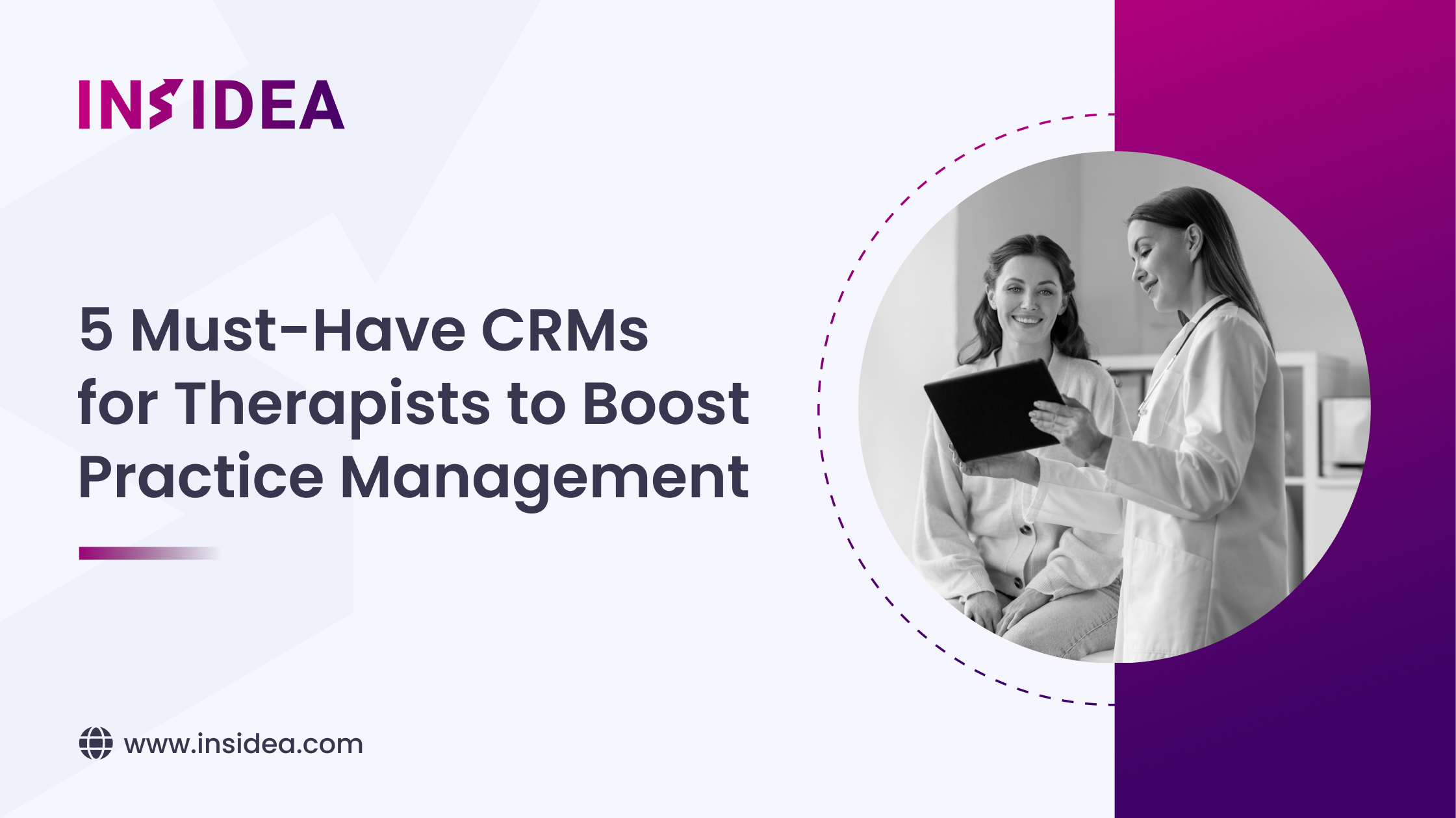 5 Must-Have CRMs for Therapists to Boost Practice Management