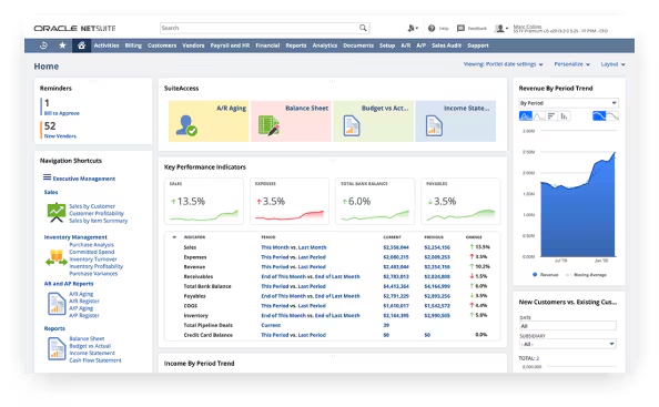 NetSuite CRM