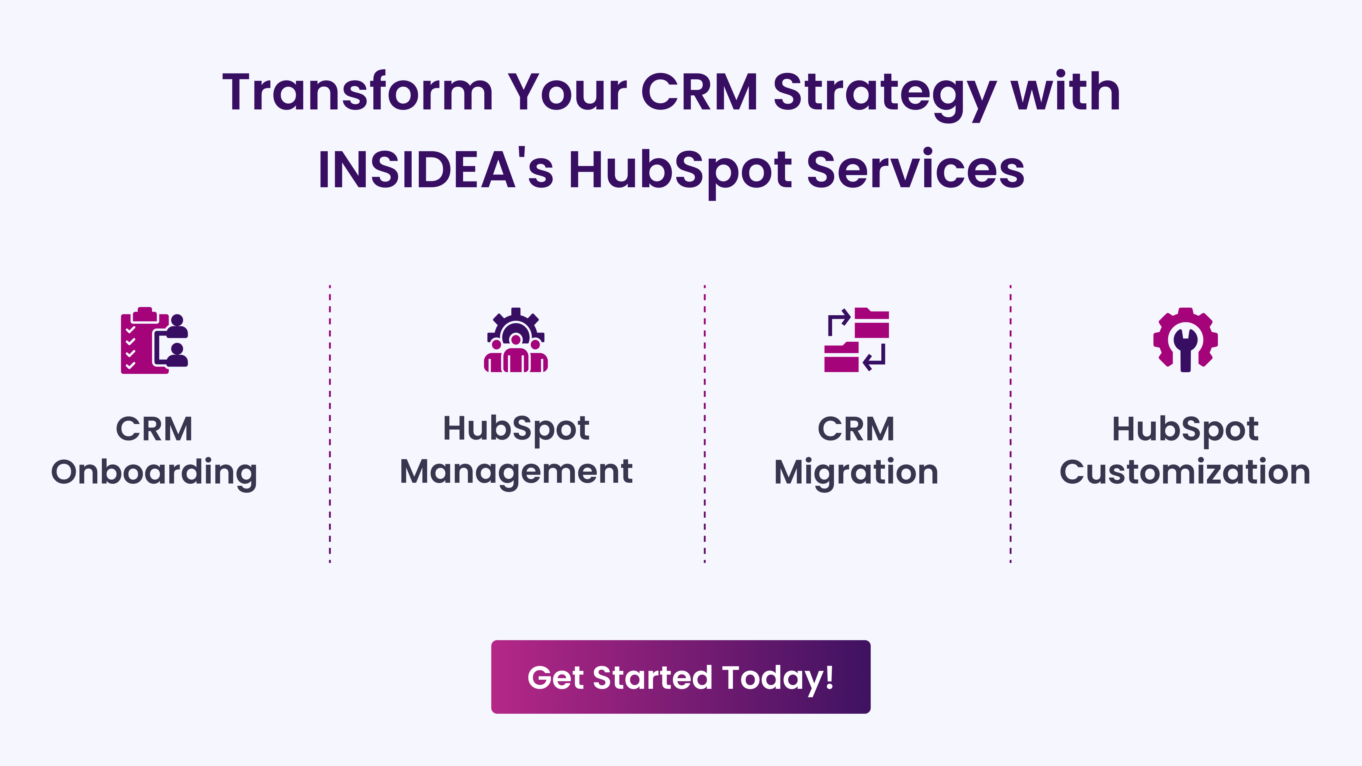 Transform Your CRM Strategy with INSIDEA's HubSpot Services