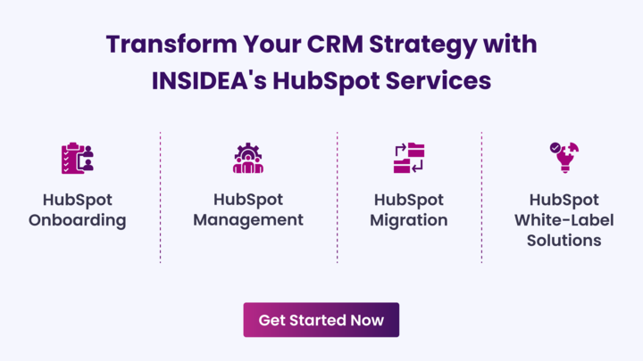 Transform Your CRm Strategy with INSIDEA's HubSpot Expertise