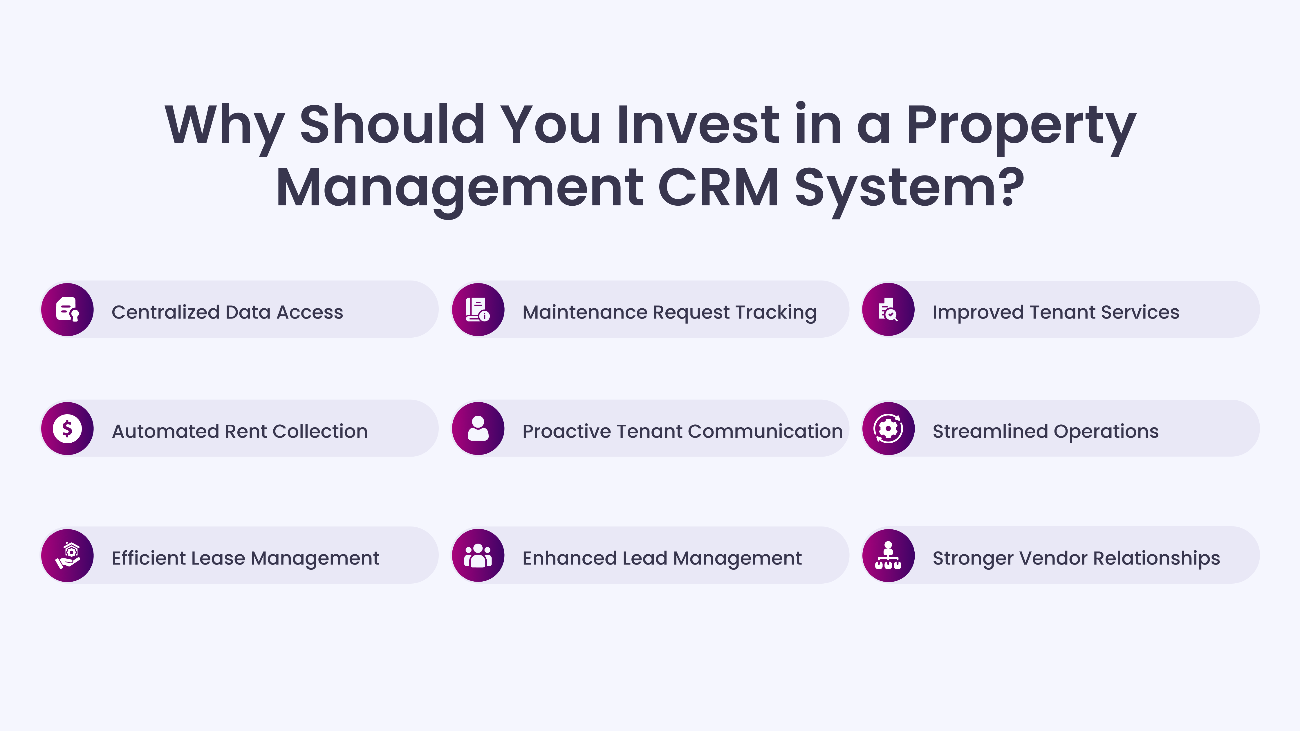 Why Should You Invest In a Property Management CRM System