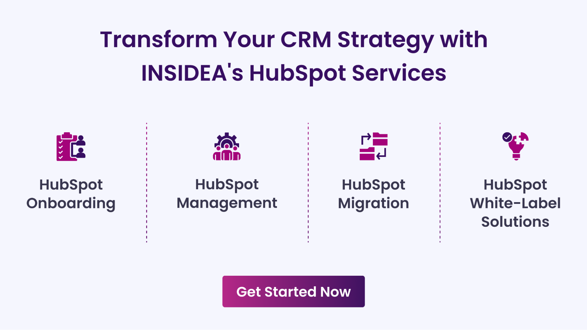 Transform your CRM strategy