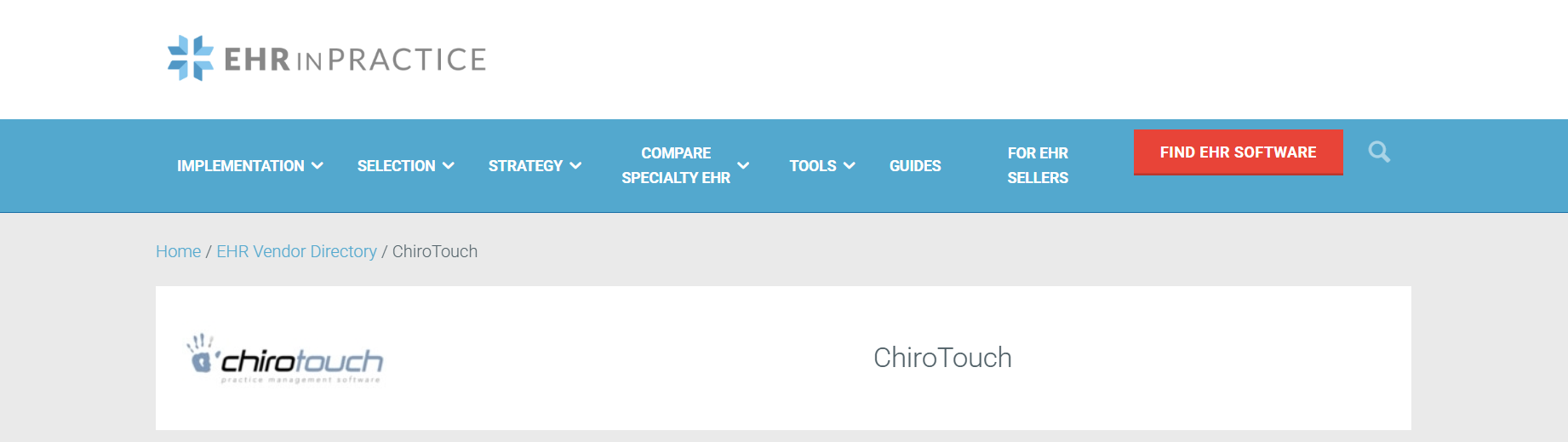 ChiroTouch