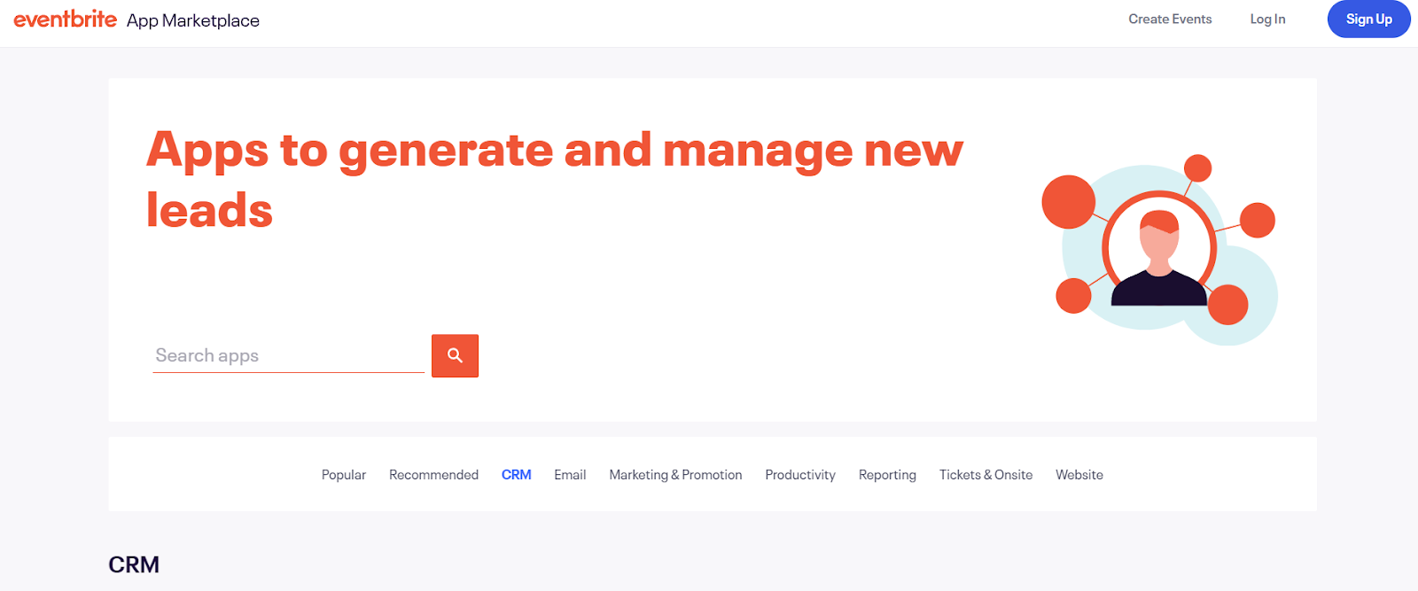 Eventbrite Organizer CRM