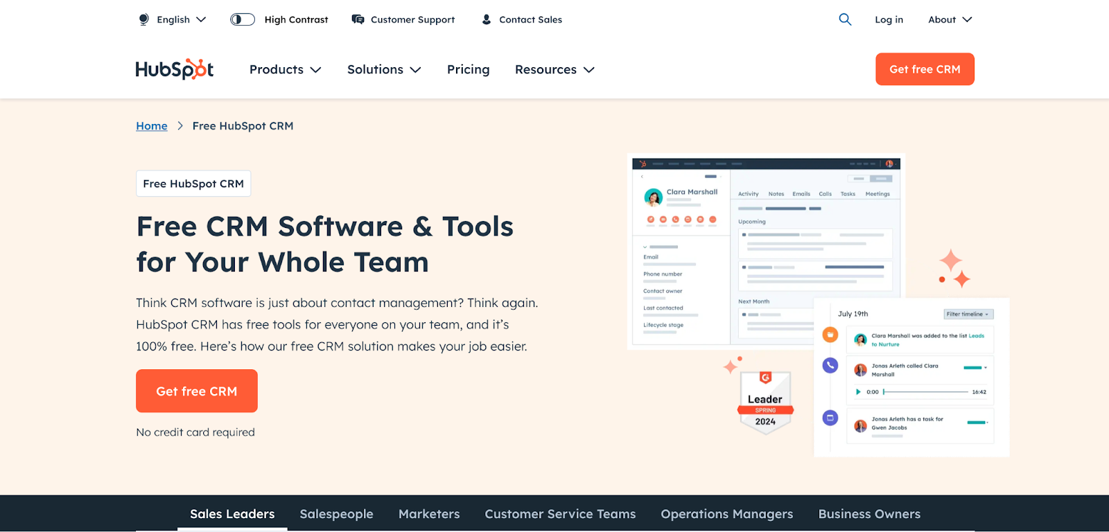 HubSpot 