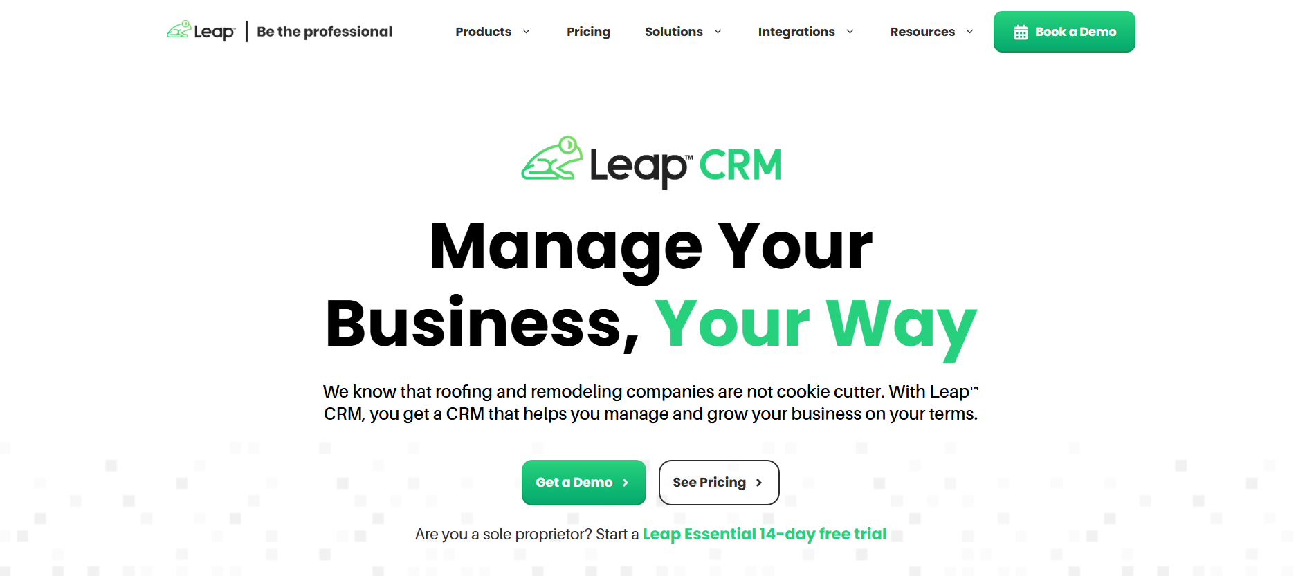 Leap CRM