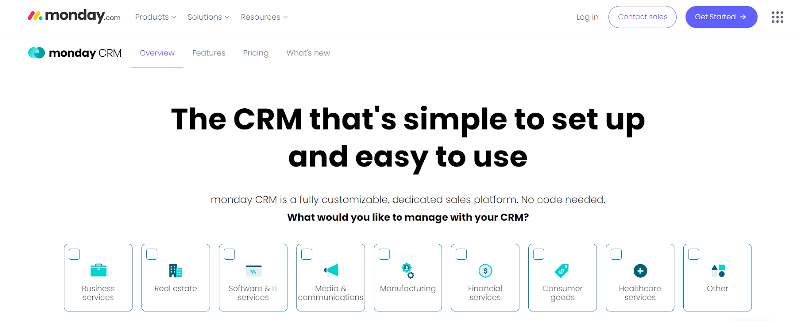 Monday.com CRM