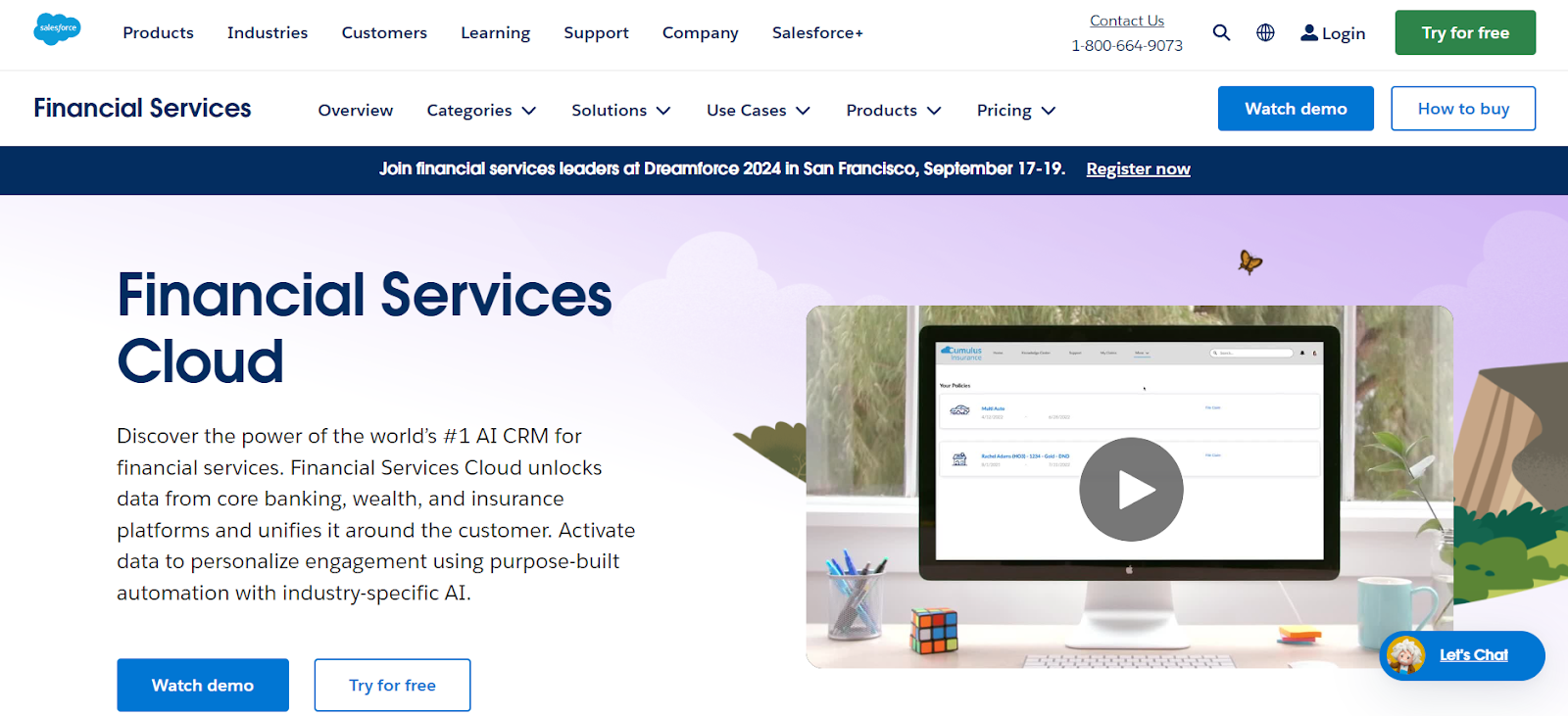 Salesforce Financial Services Cloud