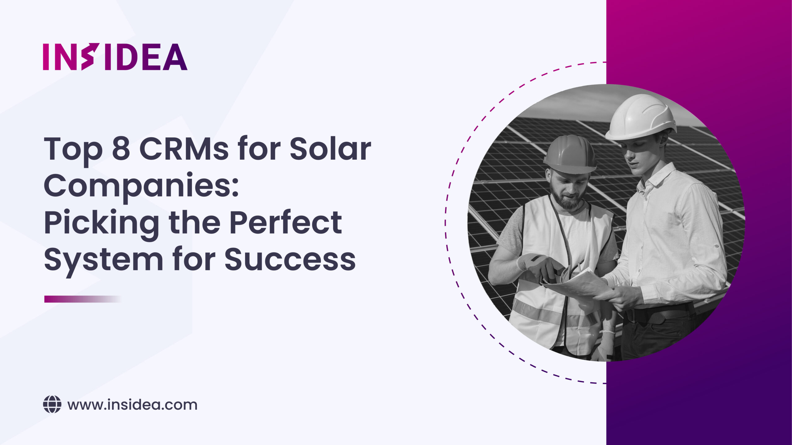 Top 8 CRM for Solar Companies