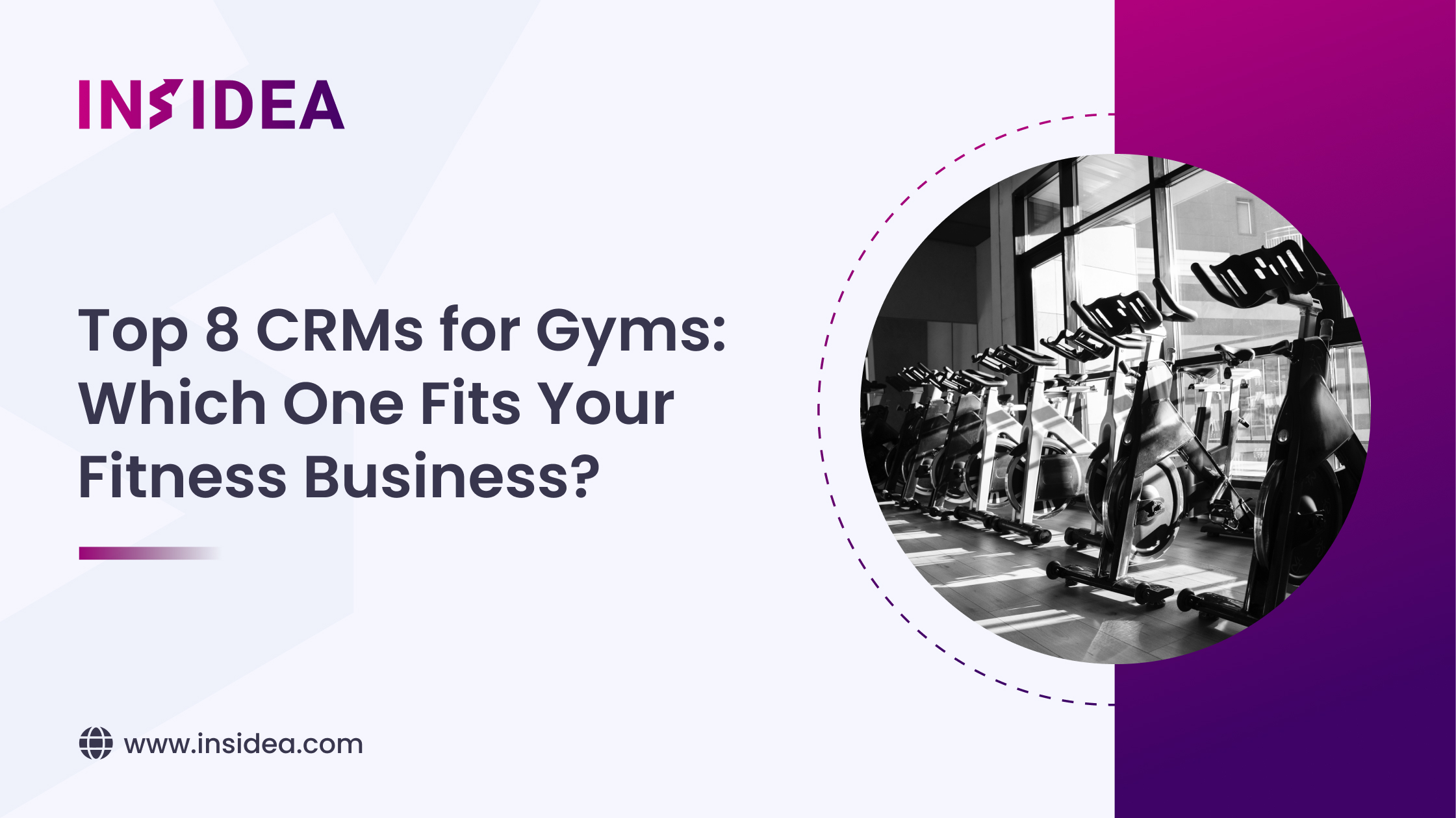 Top 8 CRMs for Gyms