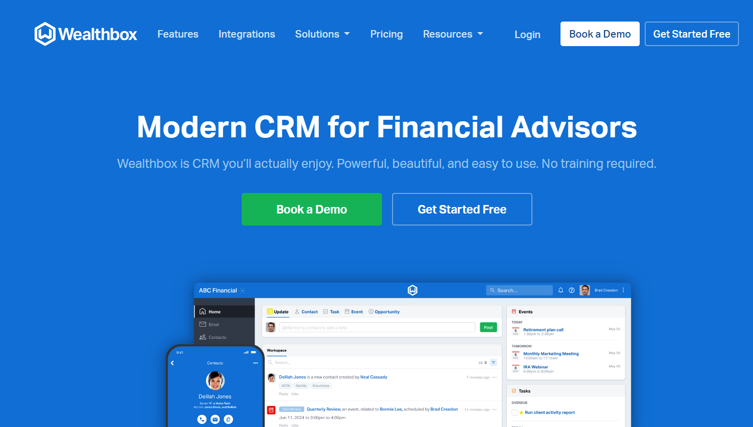 Wealthbox CRM