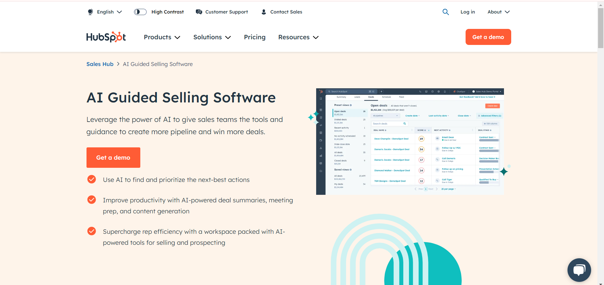 AI Guided Selling Software