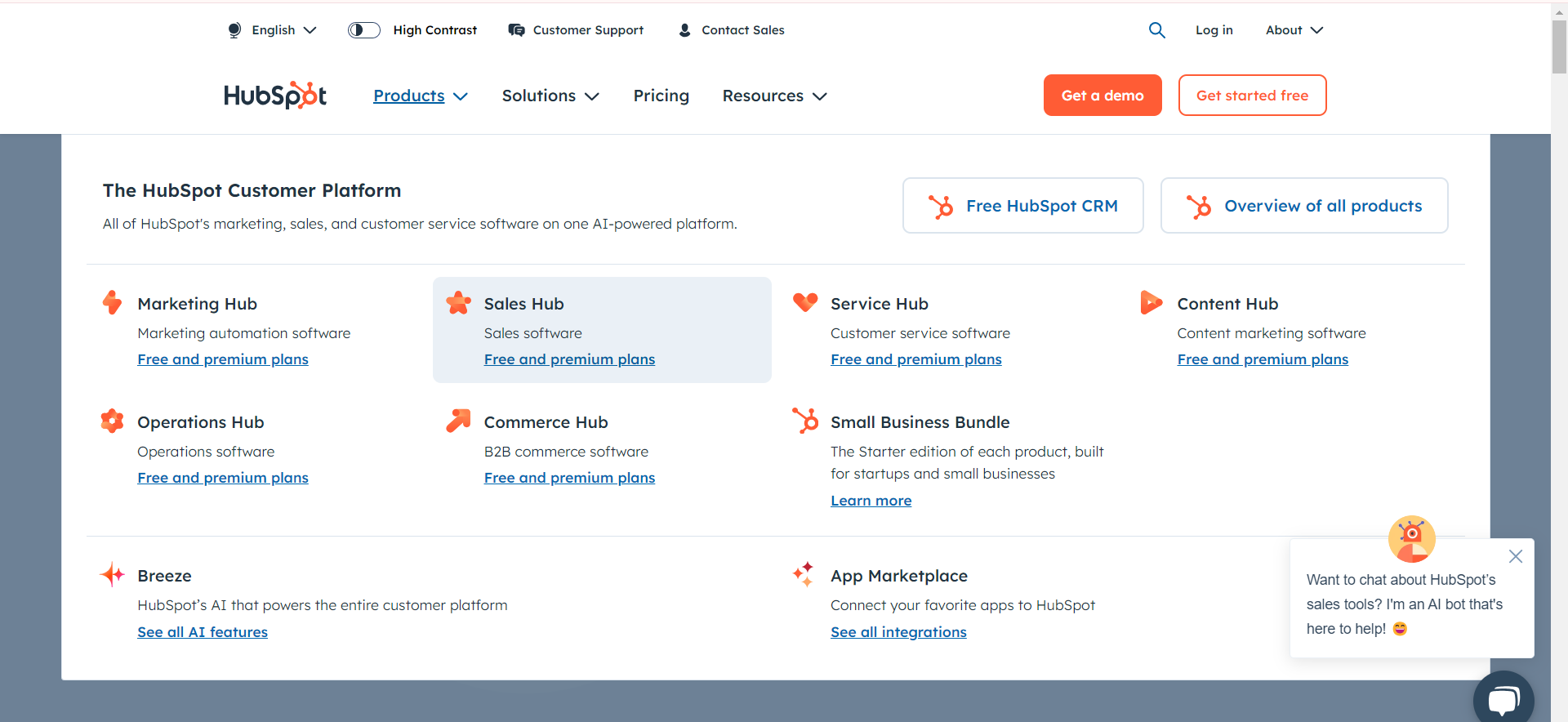 Access your HubSpot account