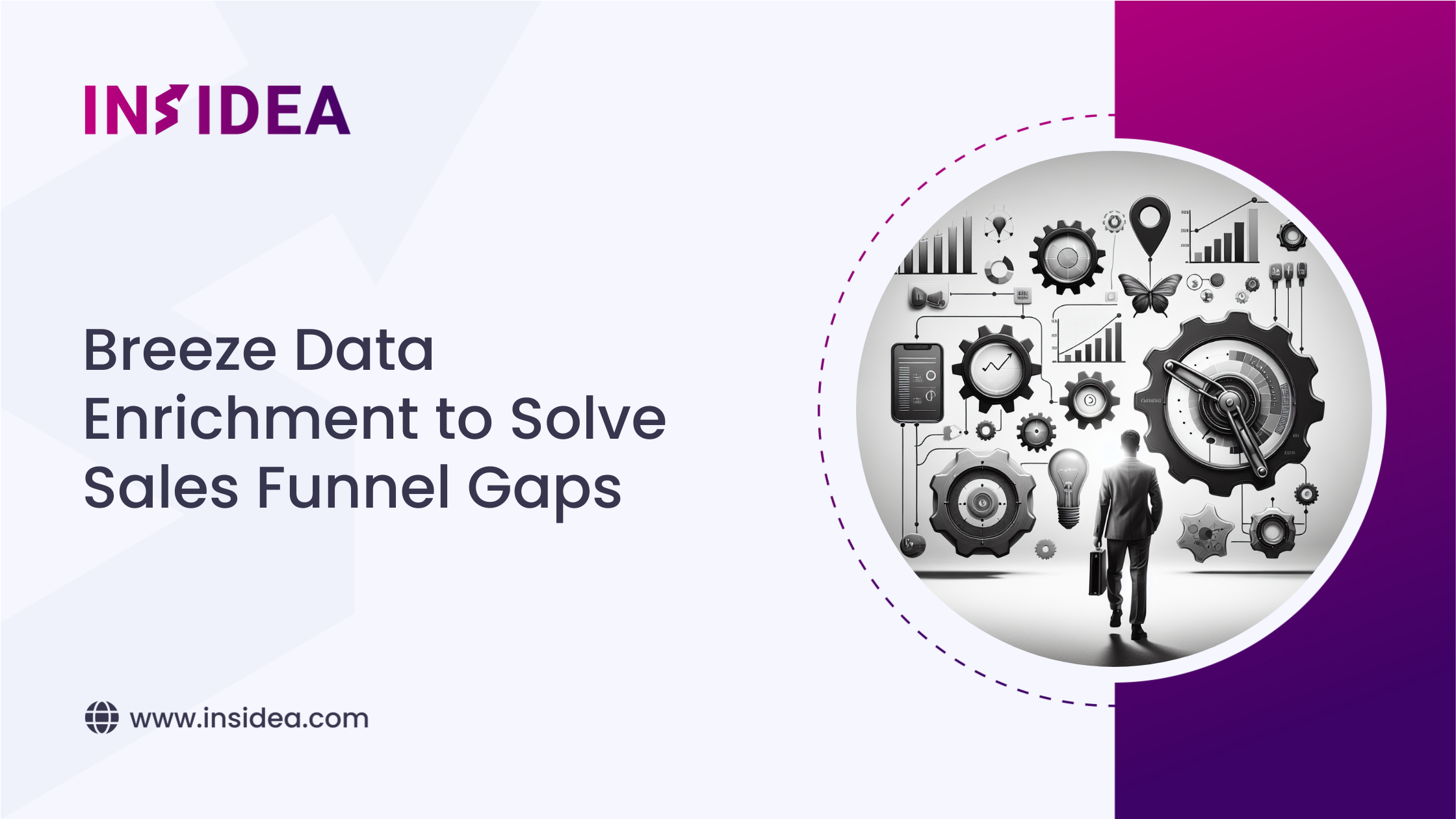 Breeze Data Enrichment to Solve Sales Funnel Gaps