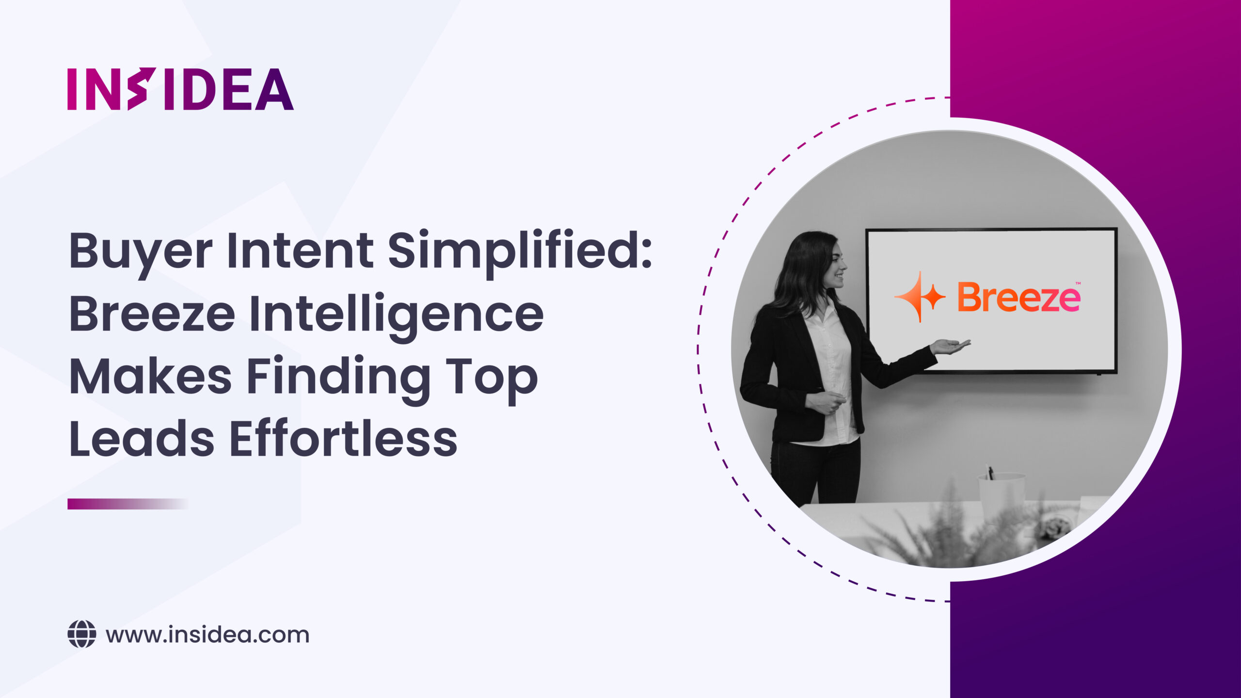 Buyer Intent Simplified Breeze Intelligence Makes Finding Top Leads Effortless