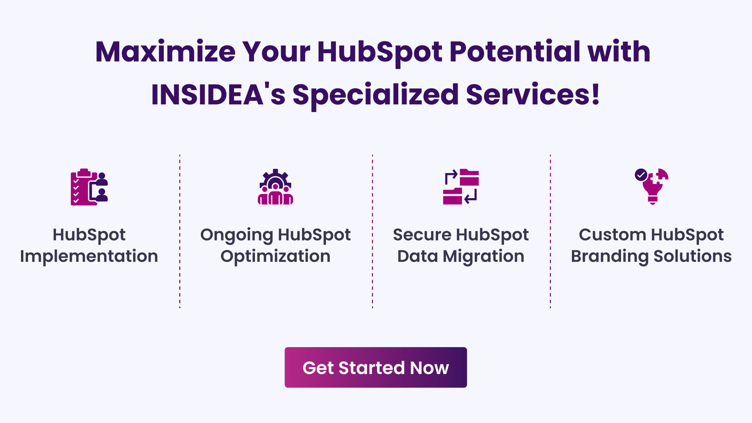 Maximize Your HubSpot Potential with INSIDEA's Specialized Services!