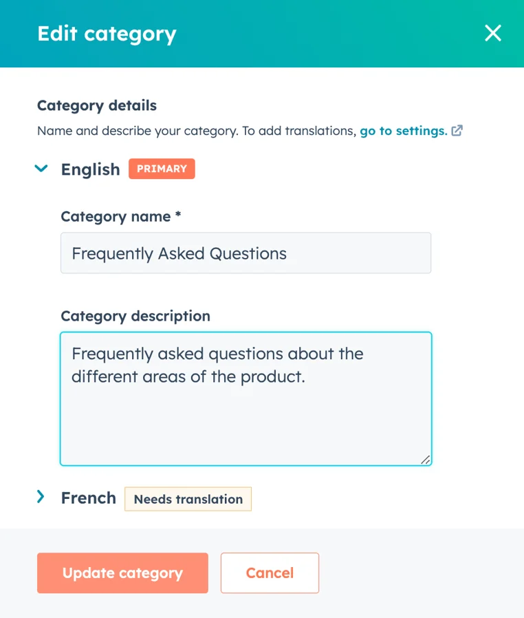 Categorize Your Articles