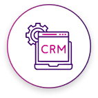 We enhance your CRM functionalities by cleaning up duplicates, setting up smart lists, and ensuring your CRM system works more effectively within HubSpot.