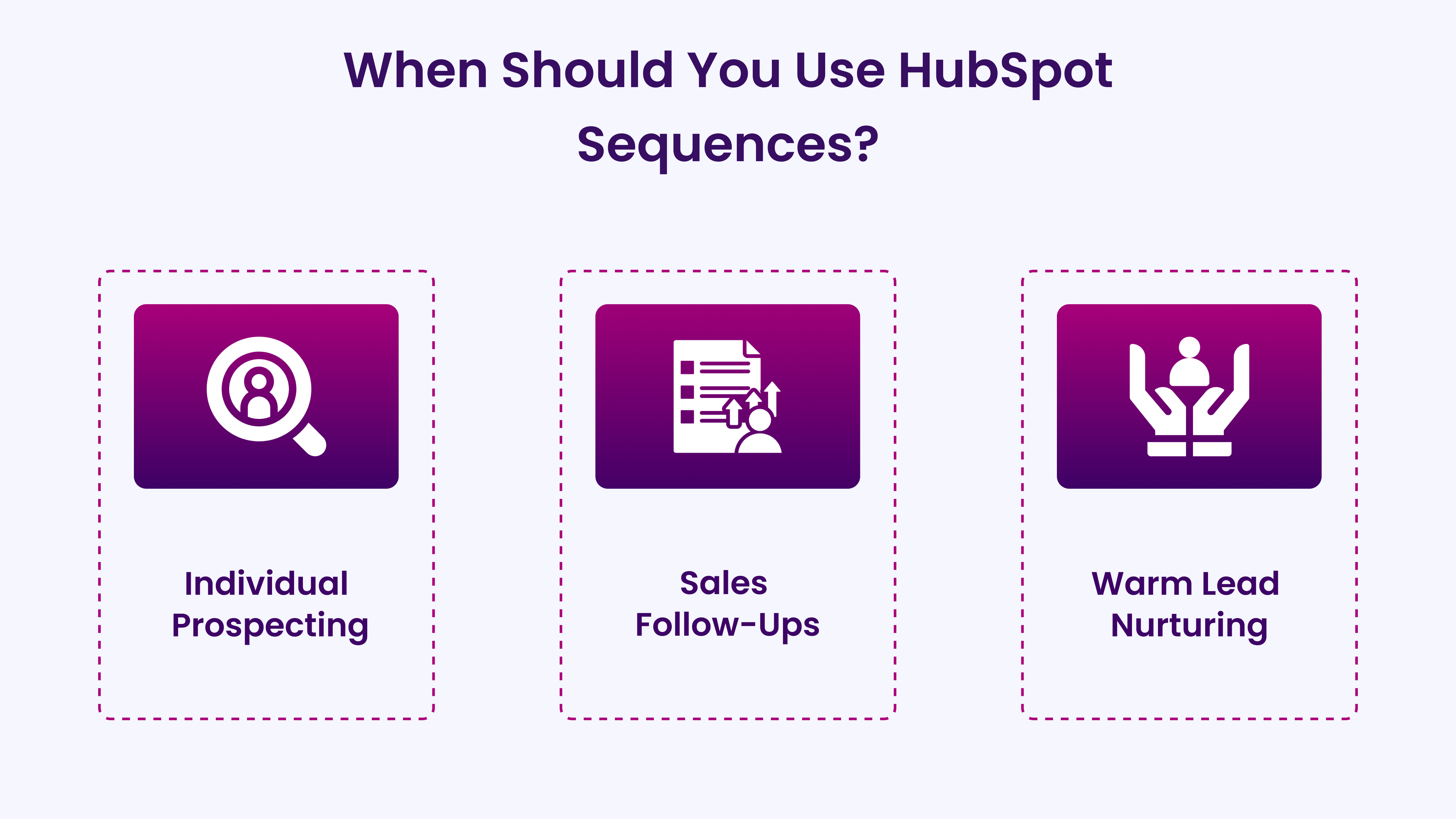 When Should You Use HubSpot Sequences?