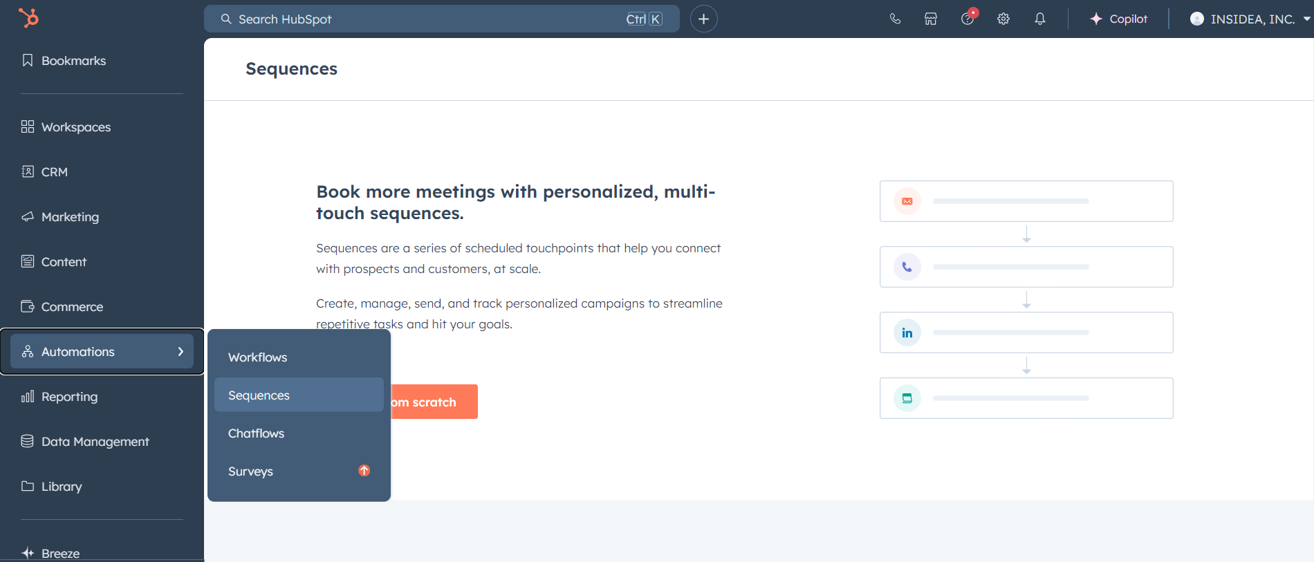 How Do HubSpot Sequences Work to Nurture the Sales Leads? 