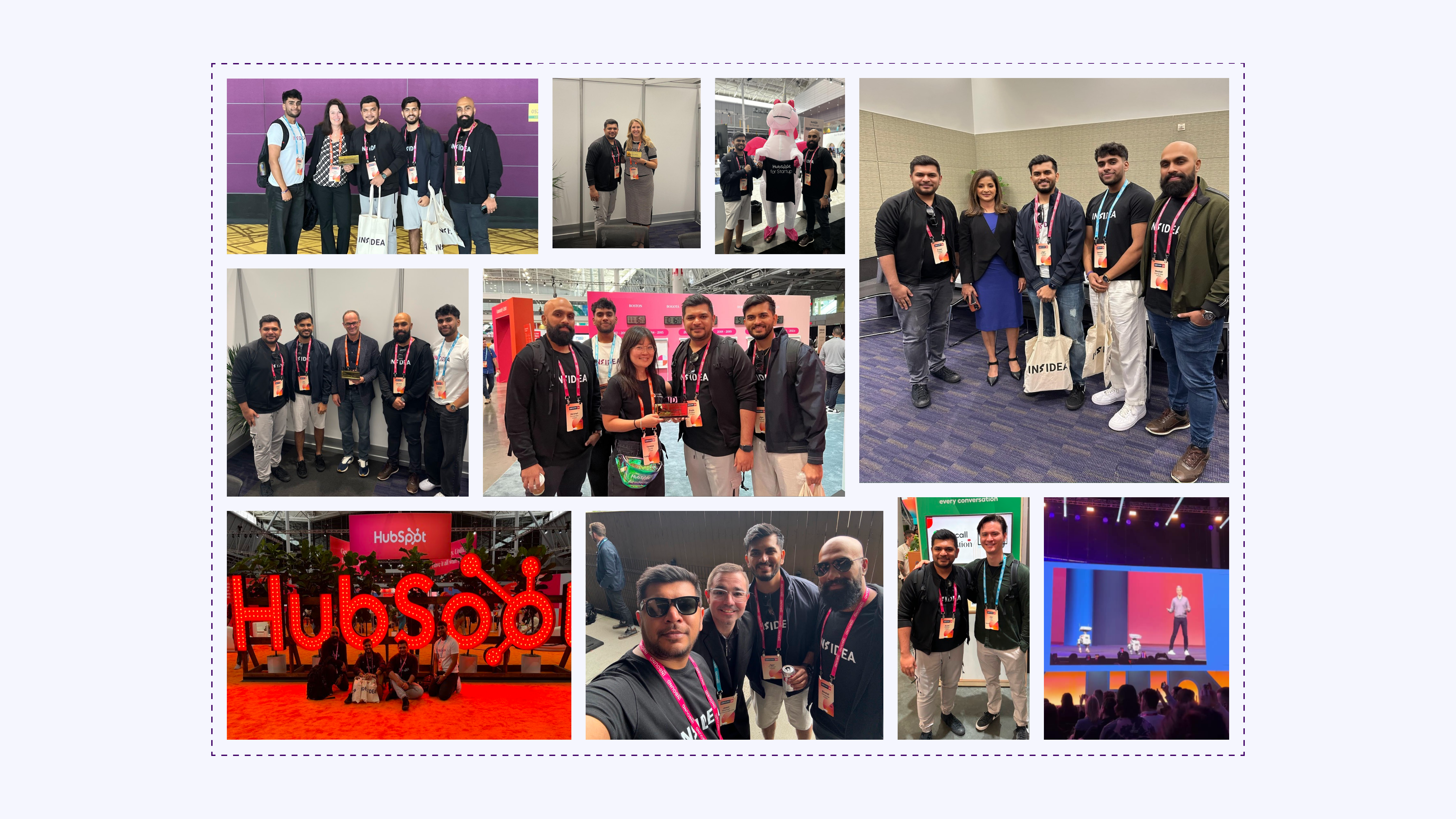 Day 1 at INBOUND 2024: A Day Full of Insights and Interaction