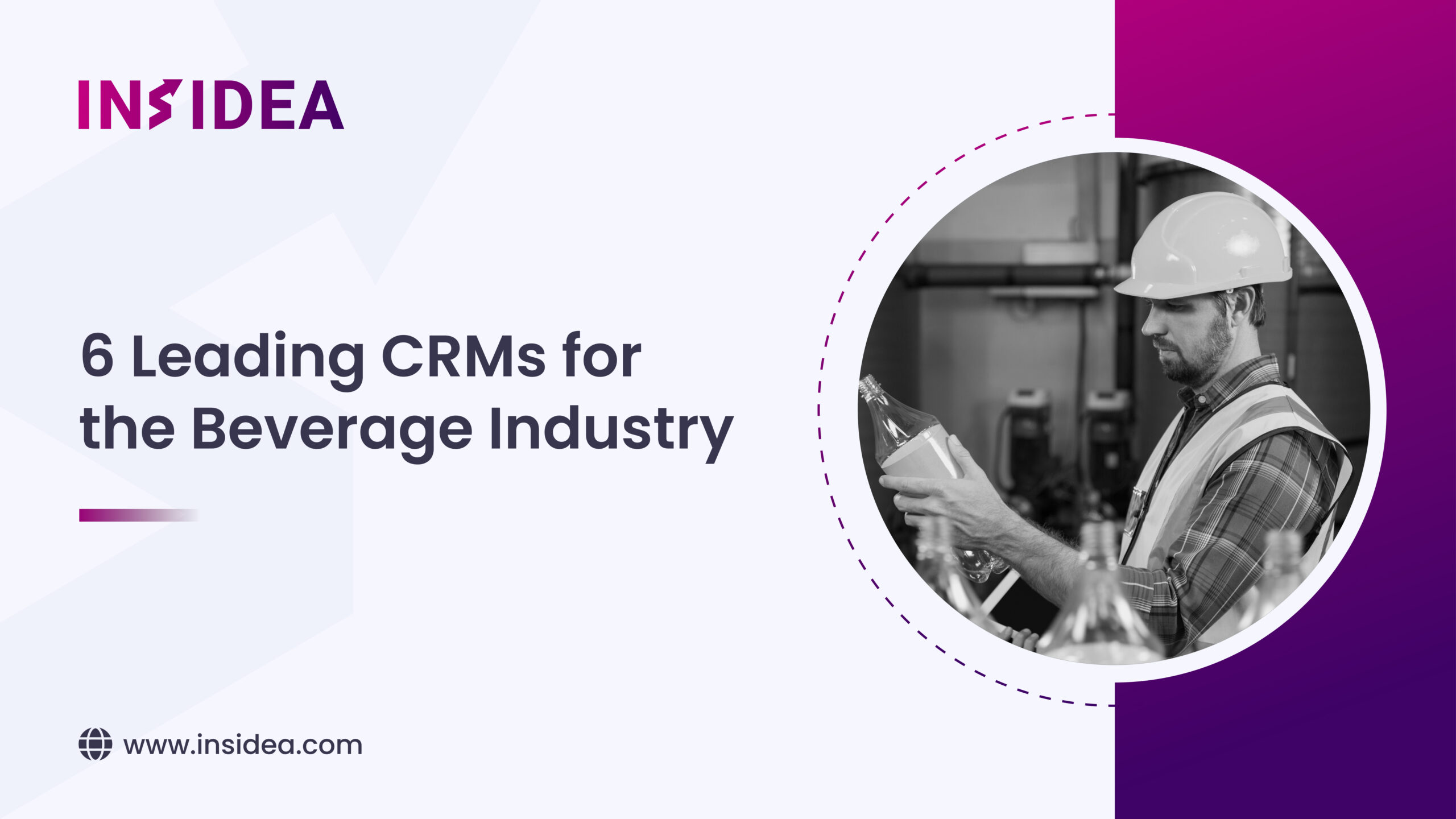Top 6 CRMs for the Beverage Industry to Boost Sales and Enhance Customer Relationships