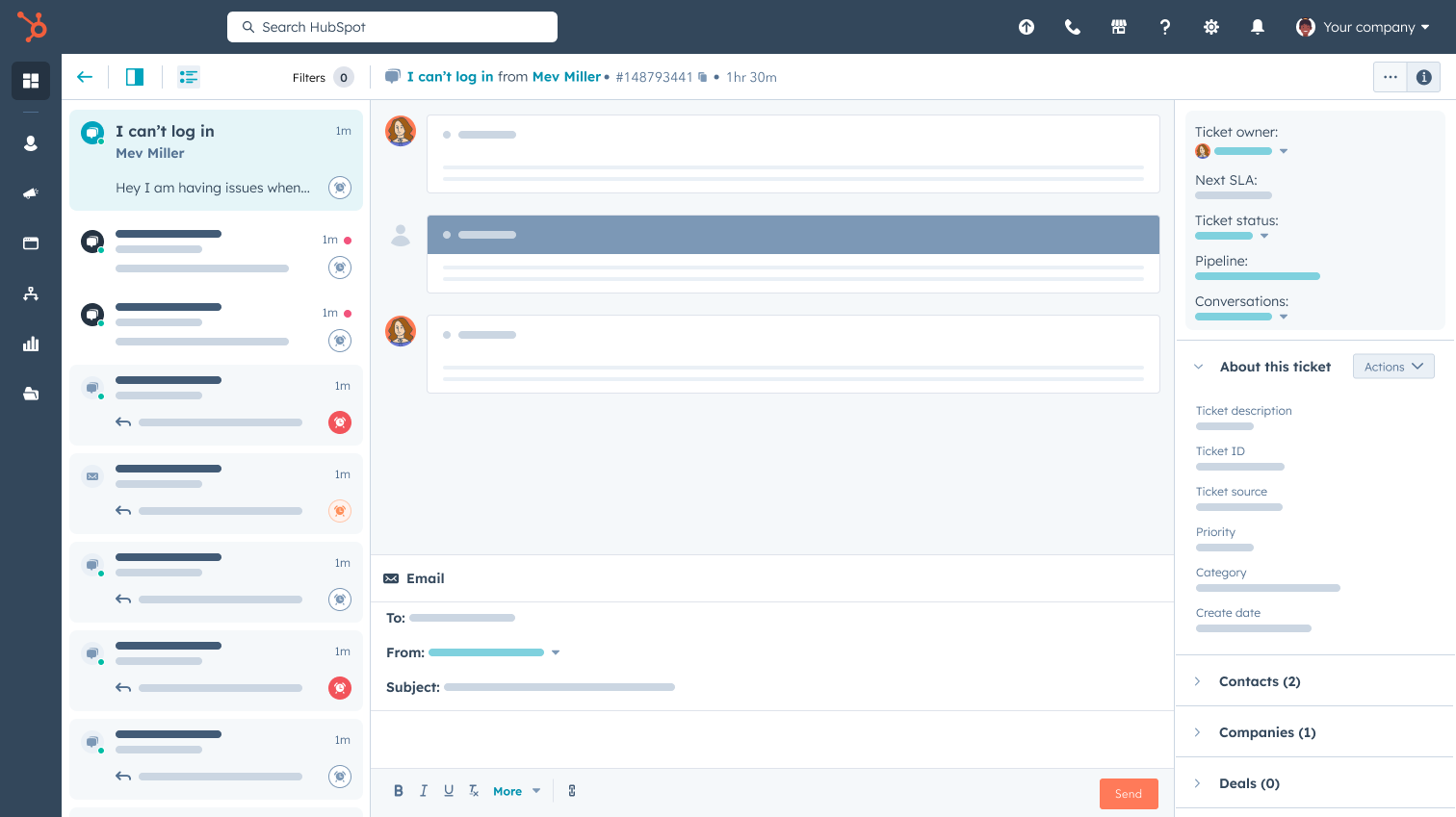 Integrate with HubSpot CRM